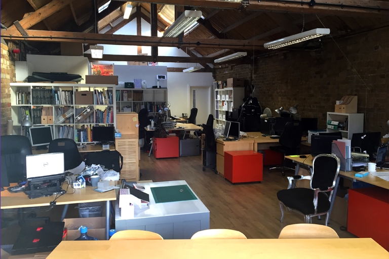 From Bermondsey to Tech City