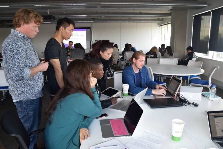 Project Champions at Loughborough in London