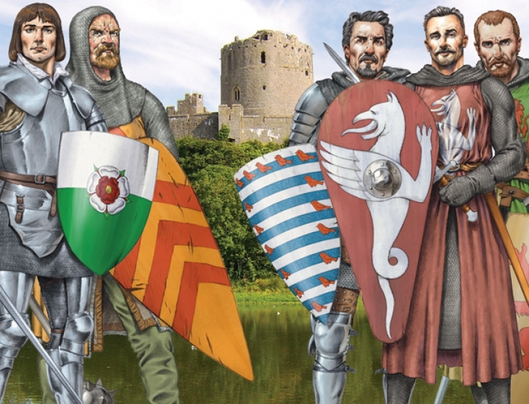 Pembroke Castle tells medieval stories through City-Insights