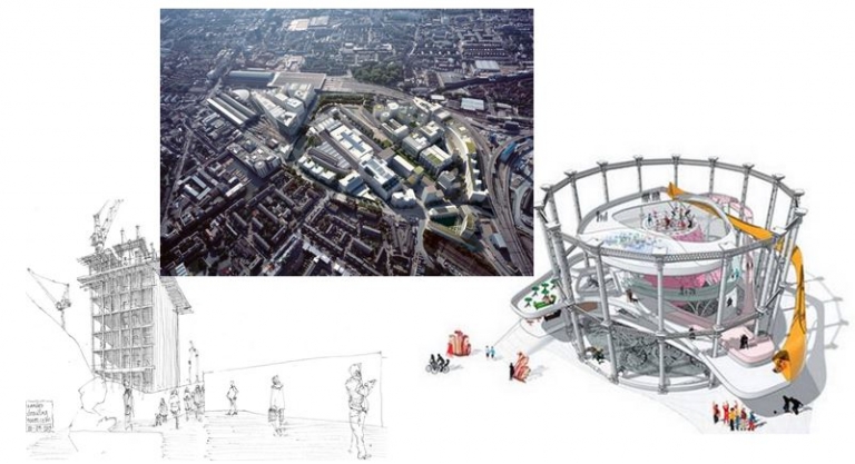 Past...Present...Future...exploring King's Cross