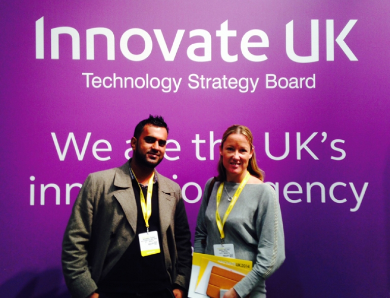 City-Insights Invited to Innovate UK 2014