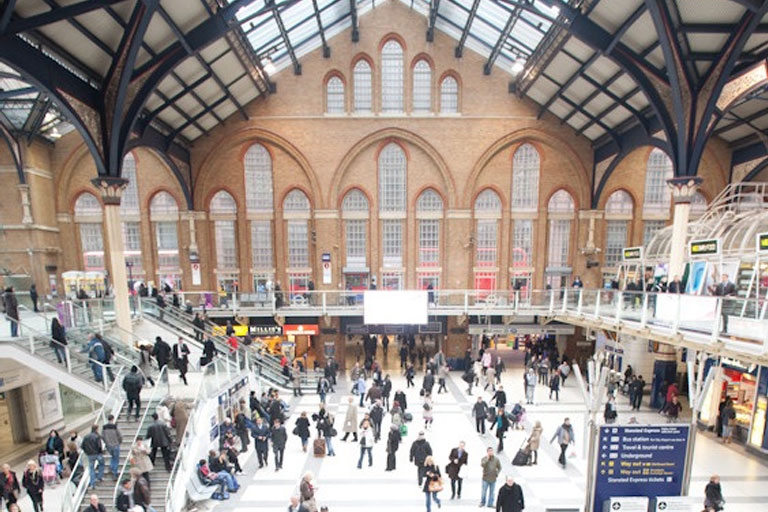 City-Insights and Network Rail - Liverpool Street Station project
