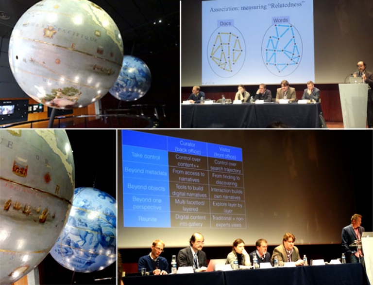 Tech + Creative (almost) meet at EuropeanaTech 2015