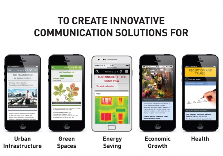 City-Insights at Innovate UK Event