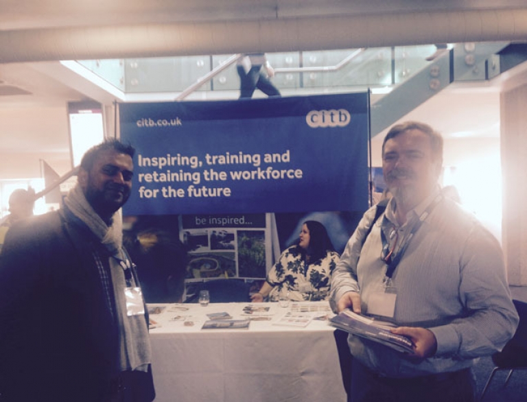 The C-I Team at CITB Event