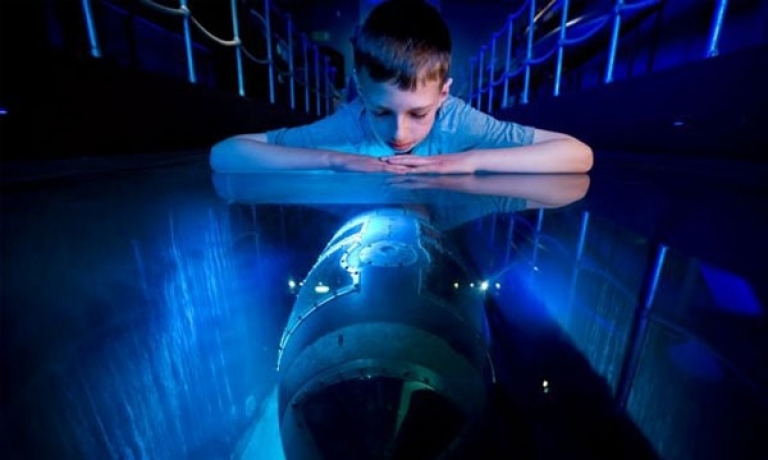 Explosion! Portsmouth Royal Dockyards