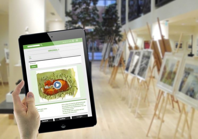 The Gallery Companion (Pilot)