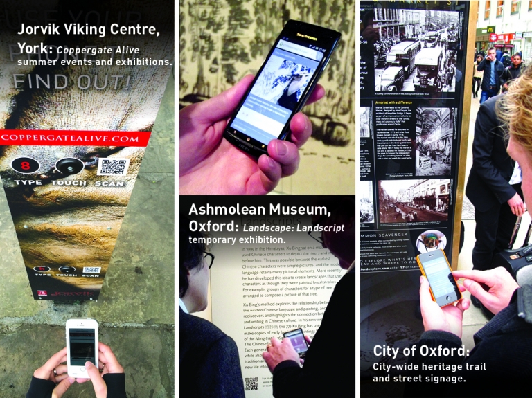 City-Insights talking at Touring Exhibitions Group