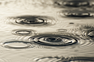 A proper christening...