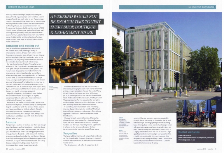 A Catalyst For Change